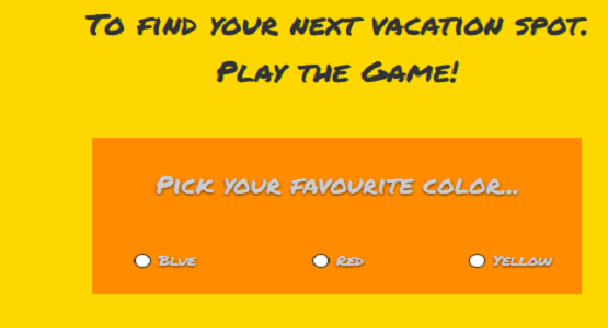 vacation